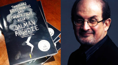 Salman Rushdie, Book Review, Two Years Eight Months and Twenty-Eight Days , Salman Rushdie book, Book launch, Antoine Galland, The Satanic Verses, Book Review,