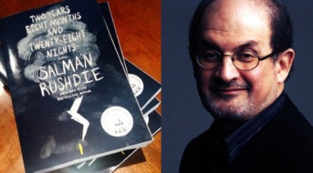 Salman Rushdie, Book Review, Two Years Eight Months and Twenty-Eight Days , Salman Rushdie book, Book launch, Antoine Galland, The Satanic Verses, Book Review,