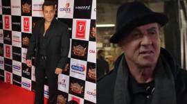 Salman Khan, Salman Khan Films, Salman Khan news, Salman Khan Hero, Salman Khan Bajrangi bhaijaan, Salman Khan Twitter, Sylvester Stallone, Sylvester stallone movies, Sylvester Stallone Creed, Entertainment news