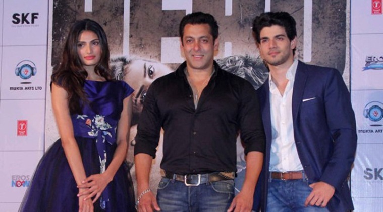 hero, Salman Khan, sooraj pancholi, athiya shetty, salman khan hero, salman, salman sooraj, salman athiya, salman hero film, hero film, entertainent news