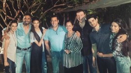 salman khan, hero, sooraj pancholi, athiya shetty, salman, salman khan news, salman khan movies, sooraj pancholi family, athiya shetty family, suniel shetty, aditya pancholi, zarina wahab, salman khan sooraj pancholi, salman khan athiya shetty, entertainment news, bollywood news, hero screening