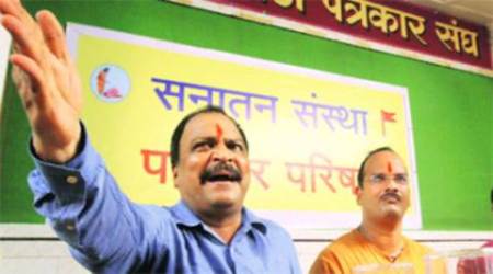 Sanatan Sanstha, Nikhil Wagle, Nikhil Wagle, Journalist Nikhil Wagle, Nikhil Wagle Sanathan threat, Govind Pansare murder case, Govind Pansare murder, Pansare murder case, Sanatan, hindu outfit Sanatan Sanstha, india news, nation news