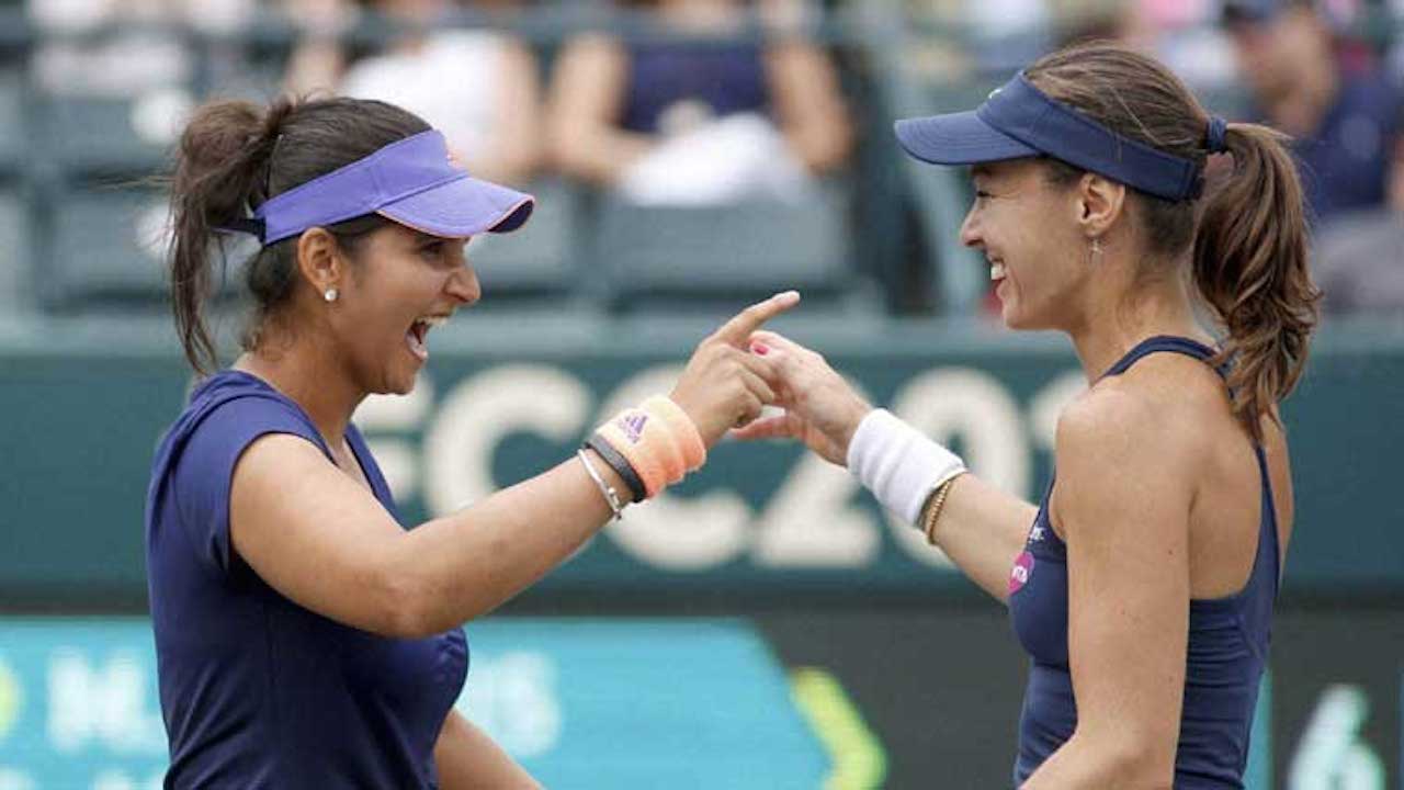 Saniya Mirza Xxx Video - Sania mirza returns to india after us open 2015 win-The Indian Express