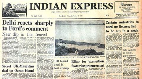 emergency, US Ford, US President Gerald Ford, indira gandhi, Raj Narain, Shanti Bhushan, indian express,