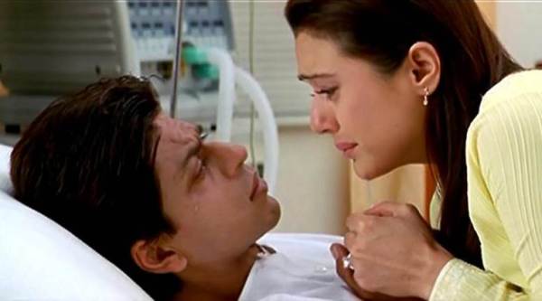 Never Shown The Ending Of Kal Ho Naa Ho To My Kids Shah Rukh Khan Entertainment News The Indian Express