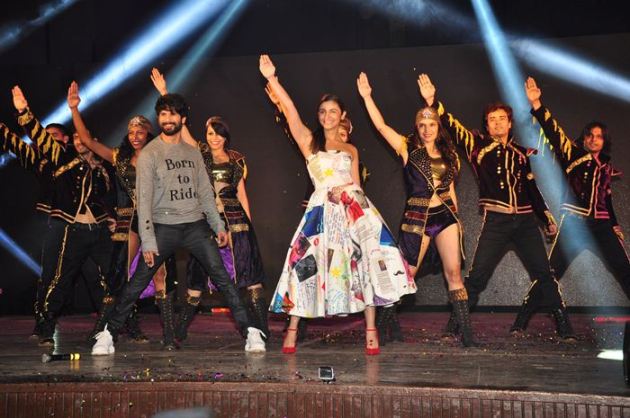 Alia dance, Shahid dance, Alia Shahid Shaam Shaandaar, Shaandaar