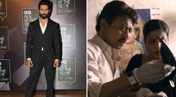 Shahid Kapoor, Shahid Kapoor Shaandaar, Shahid Kapoor Movies, Shahid, talvar, talvar Movie, Talvar trailer, talvar release, Talvar film, Aarushi Murder Case, Aarushi Talwar, Aarushi Hemraj, Aarushi Talvar Murder, Meghna Gulzar, Konkona Sen Sharma, Irrfan Khan, Neeraj kabi, Vishal Bhardwaj