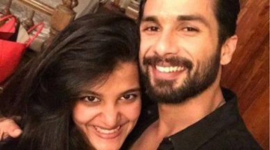 shahid kapoor, sanah kapoor, Shaandaar, Shaandaar movie, Shaandaar cast, Shaandaar release, Shaandaar shahid kapoor, shahid kapoor sister, shahid kapoor sanah, sanah shahid, entertainment news, bollywood news