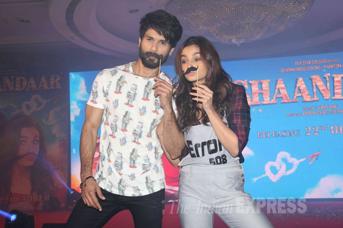 Shahid Kapoor, Alia Bhatt, Gulaabo, Shaandaar