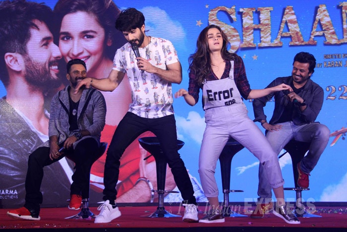 Shahid Kapoor, Alia Bhatt, Gulaabo, Shaandaar