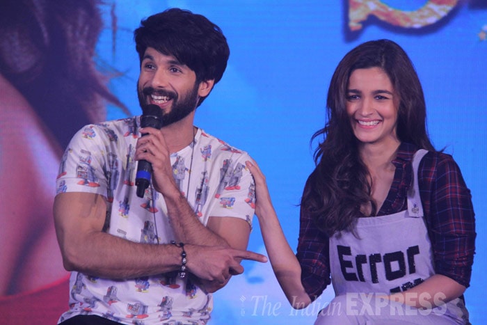 Shahid Kapoor, Alia Bhatt, Gulaabo, Shaandaar