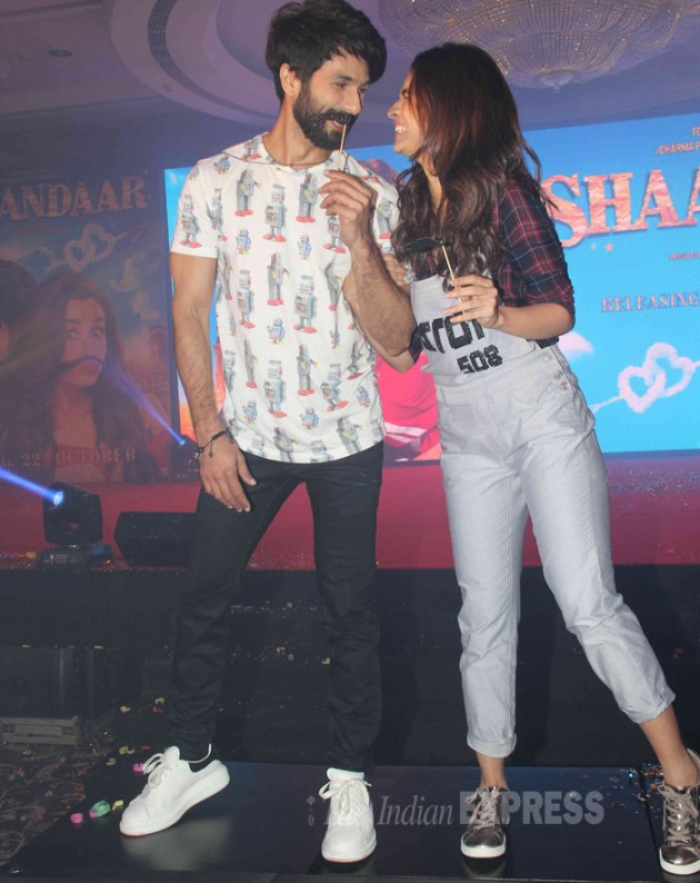 Shahid Kapoor, Alia Bhatt, Gulaabo, Shaandaar