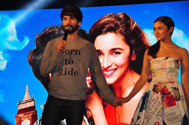 Shahid Kapoor, Alia Bhatt, Shaandaar