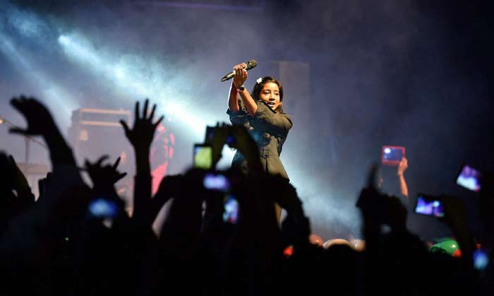 Shilpa Rao, Shilpa Rao sings, Shilpa Rao concert, Shilpa Rao CYSS