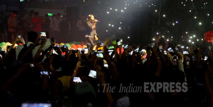 Shilpa Rao, Shilpa Rao Delhi concert, Shilpa Rao Talkatora