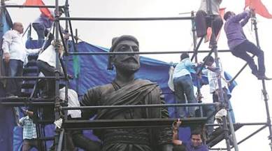 shivaji statue, mumbai shivaji statue, mumbai new shivaji statue, mumbai airport shivaji statue, mumbai airport statue, mumbai airport new, statue, mumbai airport, mumbai news, india news