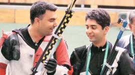 airgun shooting, shooting, abhinav bindra, Asian Airgun Championship, abhinav bindra shooting, sports news, news
