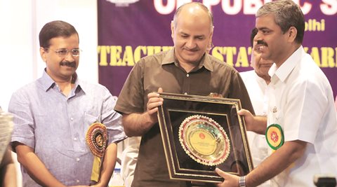 Striving to make school syllabus lively: Manish Sisodia ...