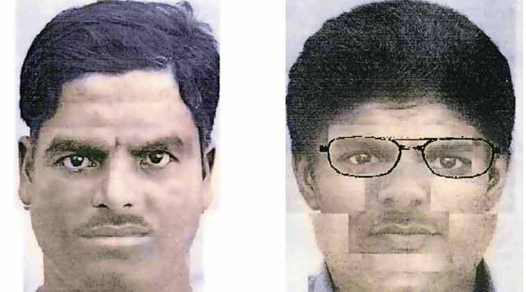 M M Kalburgi, Kannada scholar M M Kalburgi, M M Kalburgi murder, M M Kalburgi killers, Kalburgi killers, Kalburgi killers sketches, Kalburgi killers sketches released, Kalburgi latest news, india latest news
