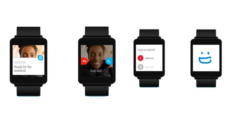 Skype Android App Gets An Update For Android Wear Support Technology News The Indian Express