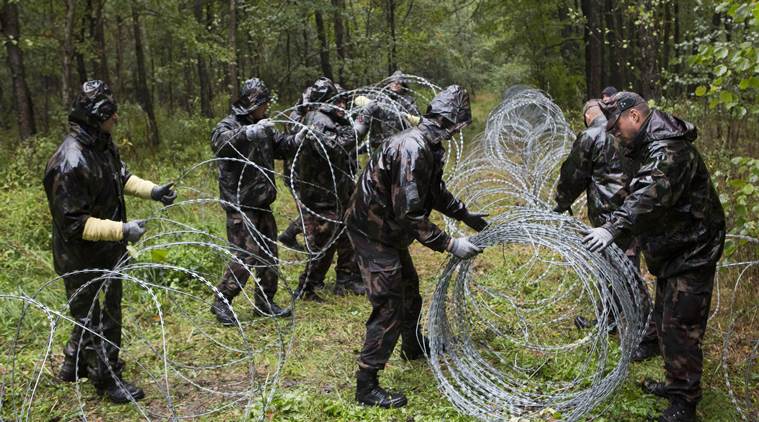 Hungary, Slovenia, Europe migrant crisis, Hungary refugees, Hungary migrants, Hungary border