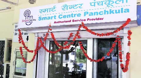 smart centre, panchkula, panchkula smart centre, smart kiosk, smart city, chandigarh news, india news