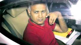 Somnath Bharti, somnath bharti arrested, bharti arrested, Somnath Bharti surrenders, Somnath Bharti DElhi Police, Somnath Bharti Supreme Court, Delhi news, India news