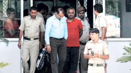 Somnath Bharti, Somnath Bharti dowry harassment case, Somnath Bharti news, Somnath Bharti wife case, Somnath dowry harassment case, Somnath Bharti wife harassment case, Somnath Bharti breaks down, Somnath Bharti arrest, AAP Somnath Bharti arrest, Somnath Bharti domestic violence case, Delhi news, india news, nation news