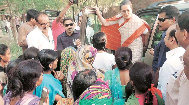 Sonia Gandhi, Rae Bareli, Rae Bareli water problem, Sonia Gandhi rae bareli, Lucknow news, Politics news