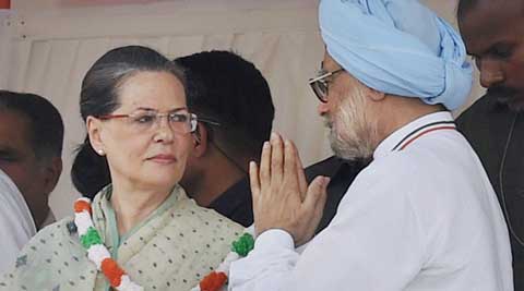 sonia gandhi, manmohan singh, UPA rule, Narendra Modi, Kisan rally, Congress Kisan Rally, ravi shankar prasad, BJP, rahul gandhi, india news, india politics, latest news