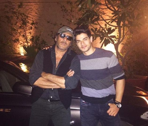 sooraj pancholi, jackie shroff