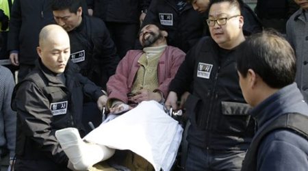US ambassador, US ambassador slashing, US ambassador slashed, US ambassador injured, US ambassador south korean man, south korean man, south korean man sentenced, Kim Ki jong, Kim Ki jong sentenced, asia news, world news