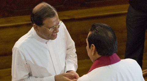 sri lanka, sri lanka leader, Maithripala Sirisena, Sri lanka ethnicity, Sri lanka communal harmony, Sri lanka leader communal harmony, Sri lanka news