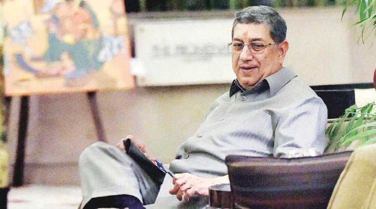 N Srinivasan, N Srinivasan BCCI, N Srinivasan Supreme Court Supreme Court N Srinivasan, N Srinivasan BCCI chief, Cricket News, Cricket