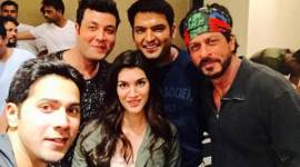 Shah Rukh Khan, Shah Rukh Khan kapil sharma, Shah Rukh Khan news, Shah Rukh Khan kkpk, Shah Rukh Khan kis kisko pyaar karoon, kapil sharma, kapil sharma debut film, kapil sharma news, kapil sharma kkpk, kapil sharma kis kisko pyaar karoon, kis kisko pyaar karoon, varun dhawan, kriti sanon, varun sharma, dilwale, dilwale film, dilwale cast
