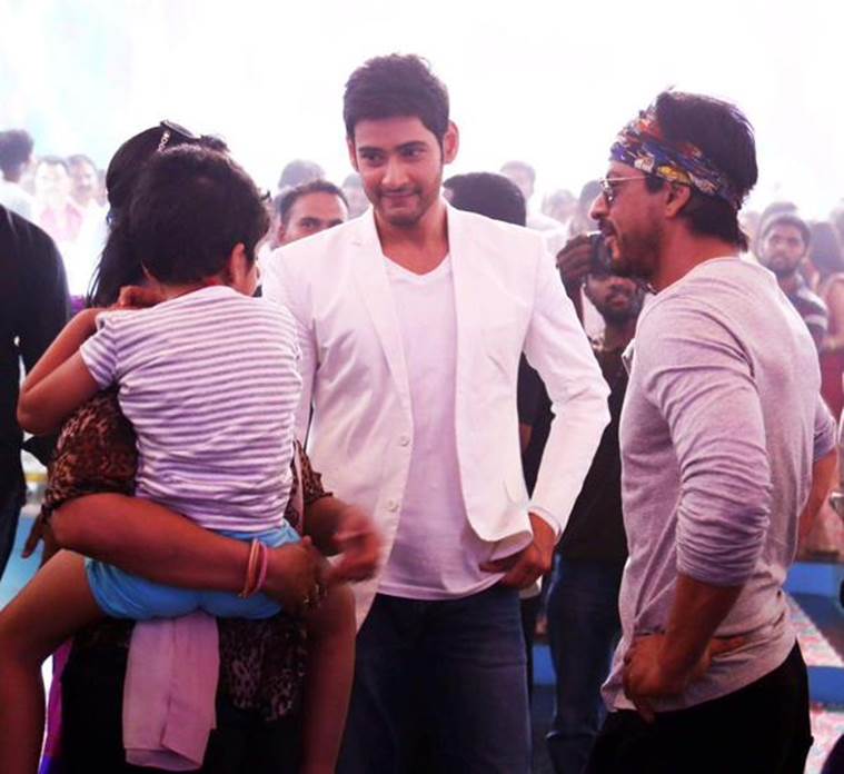 mahesh babu, shahrukh khan, 