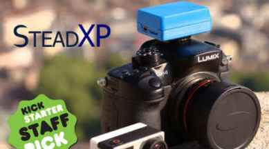 SteadXP, Kickstarter, SteadXP Kickstarter, SteadXP video stabilization, SteadXP for GoPro, SteadXP for digital camera, SteadXP for DSLR, SteadXP for cinema camera, SteadXP device, SteadXP video stabilization device, gadget news, tech news, technology