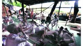 taxi strike, mumbai taxi strike, indefinite strike, mumbai news, indian express