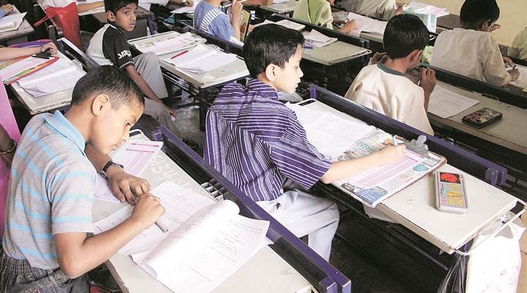 baseline test, pune baseline test,  SARAL system, CBSE, ICSE, CBSE baseline test, SCERT, pune news, indian express