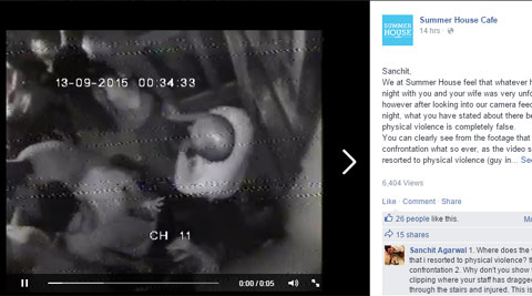 Man claims Delhi’s Summer House Cafe staff assaulted him; cafe denies charges