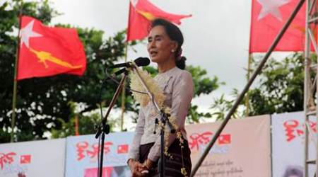 aung san suu kyi, suu kyi, myanmar election, myanmar, myanmar polls, myanmar elections, suu kyi facebook, suu kyi twitter, suu kyi eleciton campaign, myanmar election campaign news, myanmar news, world news