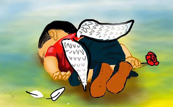 Aylan Kurdi, aylan kurdi photo, migrant crisis, migrant crisis europe, migrant crisis divides europe, syrian refugee child, syrian refugee crisis, syrian refugee crisis 2015, syrian refugee child adoption, shocking image, shocking images from syria, Syrian war, shocking images , shocking images in world, shocking images from syria