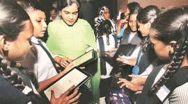 BMC, Shiv Sena, free tablets, free tablets students, students free tablet, mumbai news, indian express