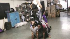 lokesh jain, lokesh jain play, pratibandh hoon, baba nagarjuna, play pratibandh hoon, lokesh jain pratibandh hoon, baba nagarjuna poems, pratibandh hoon delhi, delhi pratibandh hoon, delhi plays, plays running in delhi, talk, indian express