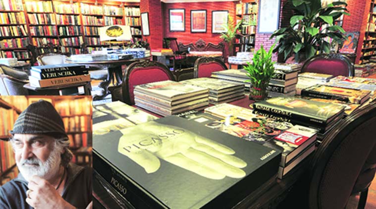 Timeless Art Book Studio, Timeless Art Book Studio delhi, Timeless Art Book Studio South Extension-I, Raavi Sabharwal, talk news, indian express news
