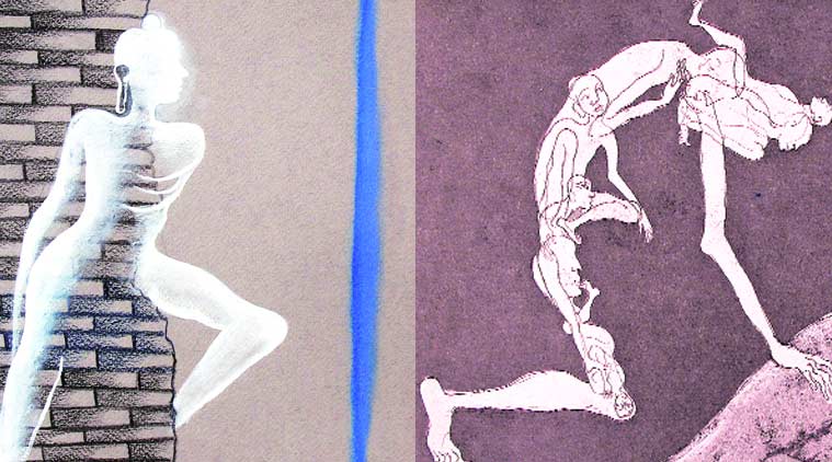 =Artist Arpana Caur, Arpana Caur, Art exhibition, Crossing 60, talk news, indian express talk