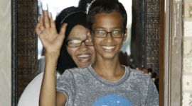 Mohamed Ahmed, clock bomb, United States, Obama