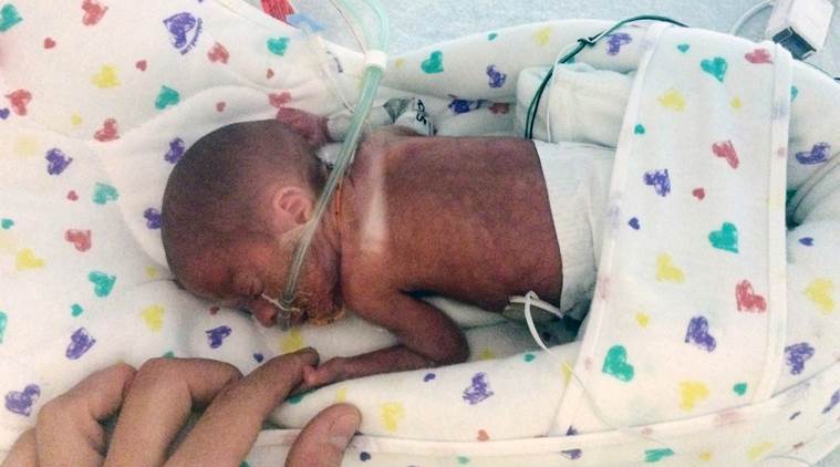seven pound baby