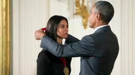 Japan Storm, barack Obama, Jhumpa Lahiri, British Airways Blaze, Disastrous flood in Japan, Obama honours Jhumpa Lahiri, Japan flood, Amy Schumer, Hillary Rodham Clinton, Angela Merkel, Ellen DeGeneres, Hungary Migrants, Syrian Migrants, Migrant crisis, Pakistan Terror attack, Japan Self Defense Force, Laszlo, Laszlo Fired, Laszlo Migrant trippin, Laszlo Hungary camerawoman, Laszlo Hungary Migrant Trippin, McCarren International Airport, British Airways Plane, Plane on Fire, Indian Express