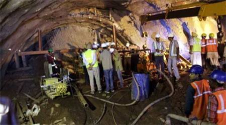 himachal tunnel, himachal tunnel collapse, india tunnel collapse, himachal pradesh news, india news, tunnel in himachal, tunnel collapse, tunnel collapse news, latest news
